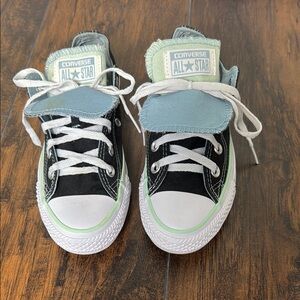 Converse double tongue Chuck Taylor’s Sz. 5 (UK3)